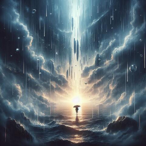 Loud Background Rain Noise for Sleeping, Resting, Relaxing, Studying