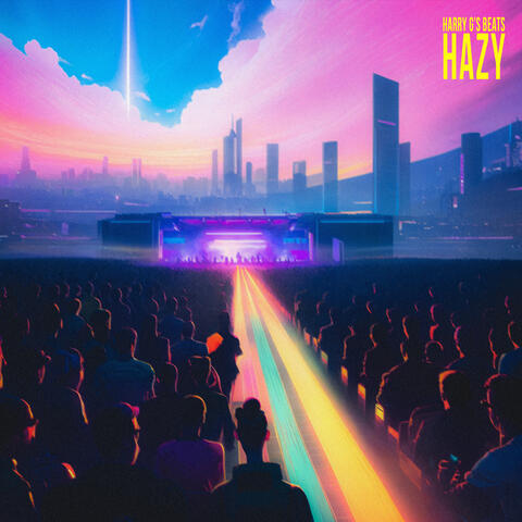 hazy