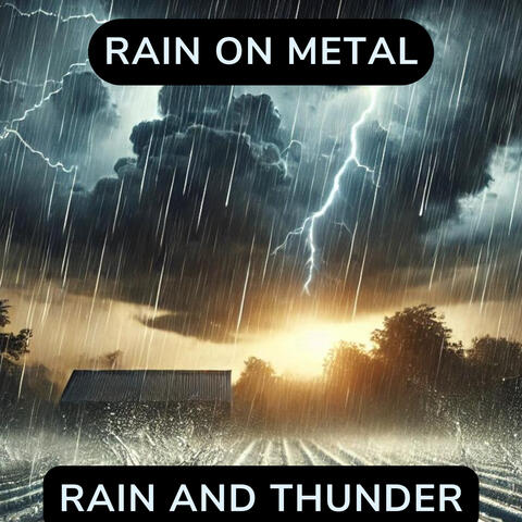Rain on Metal