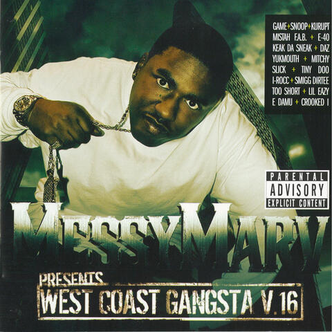 West Coast Gangsta, Vol. 16