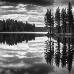 Shadowed Reflections