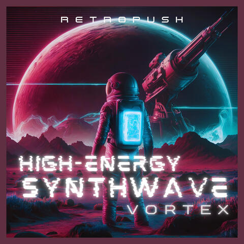 High-Energy Synthwave Vortex