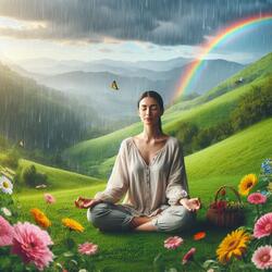 Rain And Meditation 25