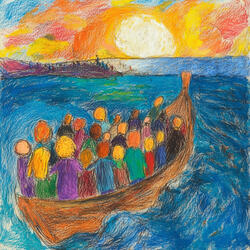 Michael Row The Boat Ashore