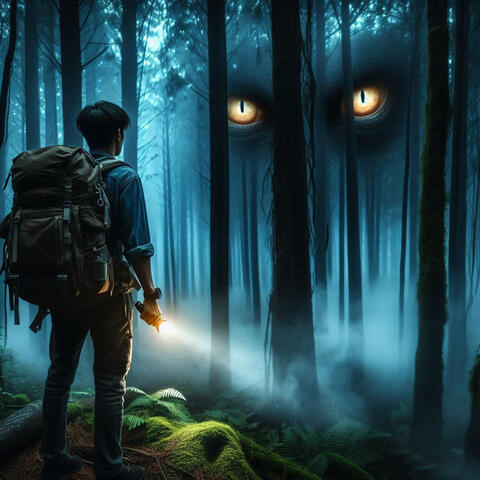 Paseo en Aokigahara