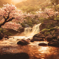 Magical Waterfall