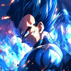 Vegeta Pride Of The Saiyan