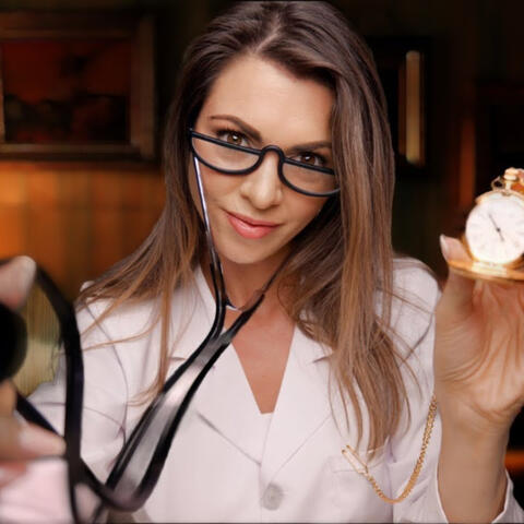 ASMR Cardiologist: Quirky Retro Doctor Visits You At Home
