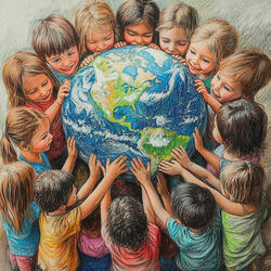 Hes Got The Whole World In His Hands