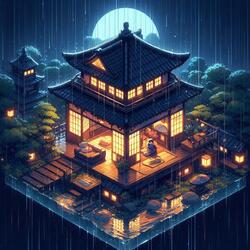 Soft Rain Noise to Sleep 17