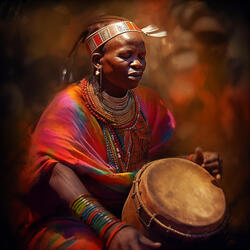 Lagos Nigeria Drummers