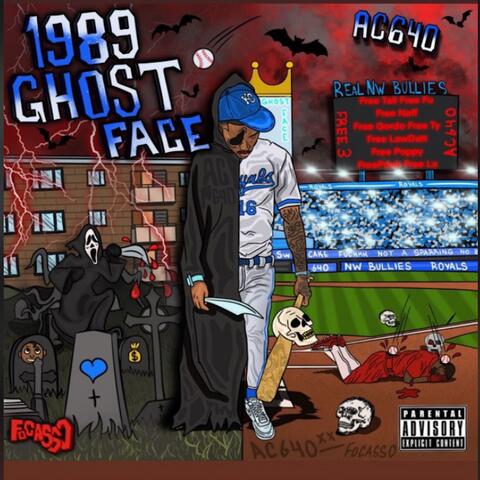 1989 Ghost Face