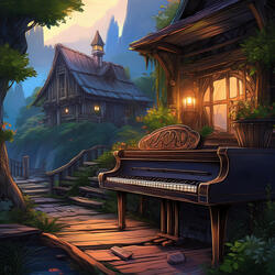 My home (from "Naruto Shippūden")