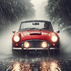 Strong Storm On My Way to Work 2