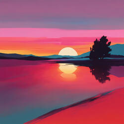 Sunset Reverie