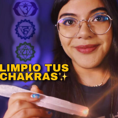 ASMR Equilibra tus Chakras