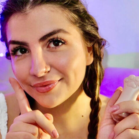 ASMR Ta Grande Sœur te Rafraichis Avant de Dormir