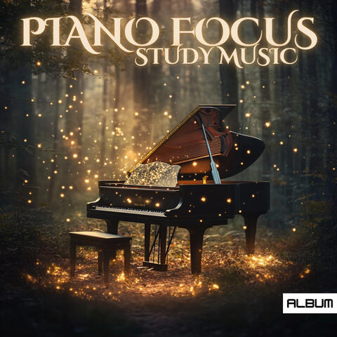 Piano Focus Study Music - Complete Concentration and Deep Focus Music For Studying - Calming Piano Edition