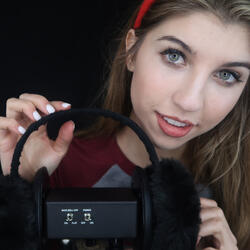 Ear Muff ASMR ~ Fluffy Tingleception Pt. 5