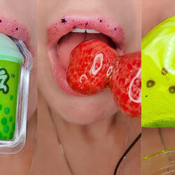 Satisfying ASMR Mouth Sounds