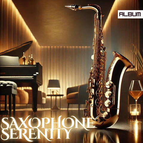Saxophone Serenity - Calming Ambient Contemporary Jazz Music For Deep Focus, Concentration and Relaxation