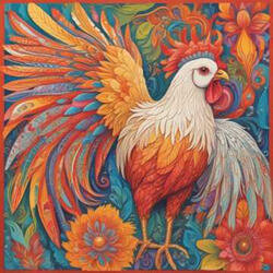 Chicken Superheroes