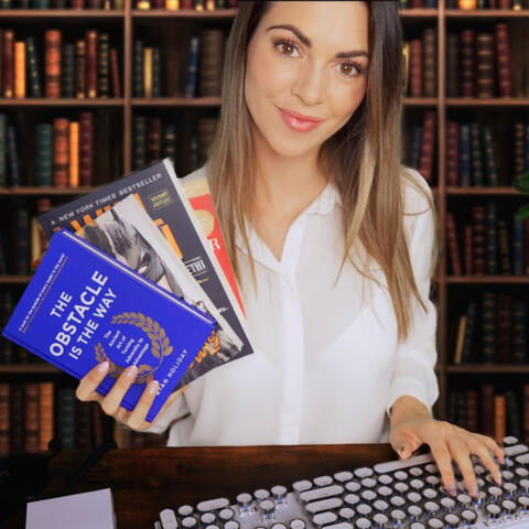 ASMR Library | Books, Stamping, Typing, Phonecalls | Cosy Soft Spoken Librarian RP