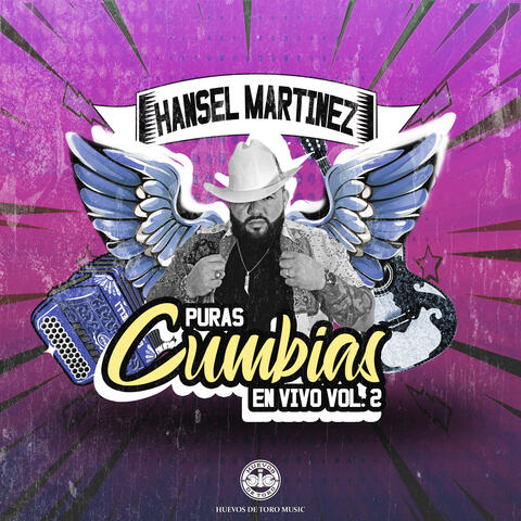 Puras Cumbias en Vivo Vol. 2
