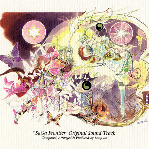 SaGa Frontier Original SoundTrack