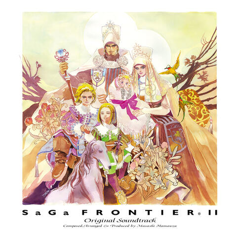 SaGa Frontier II Original Soundtrack