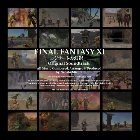 FINAL FANTASY XI - Rise of the Zilart Original Soundtrack