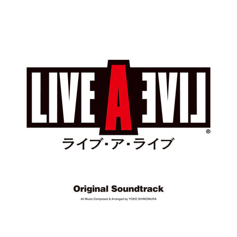 LIVE A LIVE Original Soundtrack Re-Release