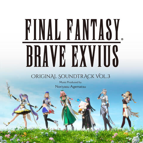 FINAL FANTASY BRAVE EXVIUS Original Soundtrack