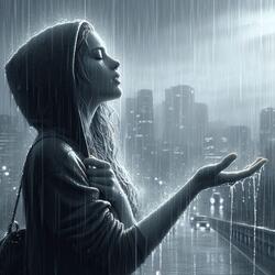 Night Rain And Thunder Sounds, Perfect for Sleeping And Studying 3
