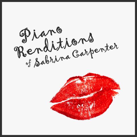 Piano Renditions of Sabrina Carpenter