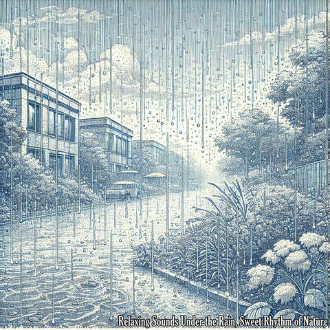 Relaxing Sounds Under the Rain, Sweet Rhythm of Nature