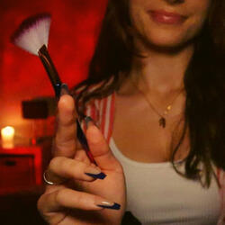 Applying Lipgloss on You