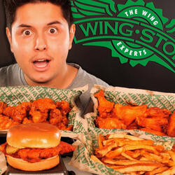Crispy Chicken Wings