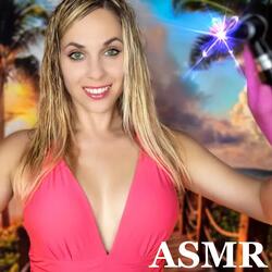 beach Ear cleaning, EXAM, hearing test, Personal Attention for sleep Pt.1