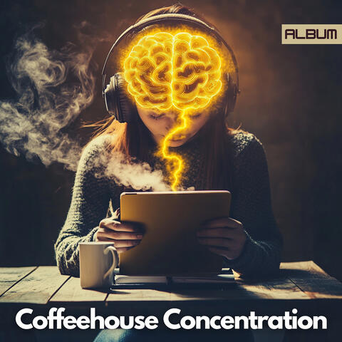 Jazz Cafe Study and Focus - Coffeehouse Concentration: Contemporary Jazz Saxophone and Piano Music