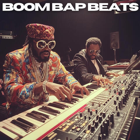 Boom Bap Beats: Hustle & Grind - Boom Bap Hip Hop Jazz LOFI Instrumentals for Money, Power, and Success