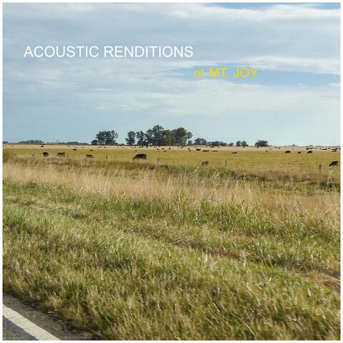 Acoustic Renditions of Mt. Joy