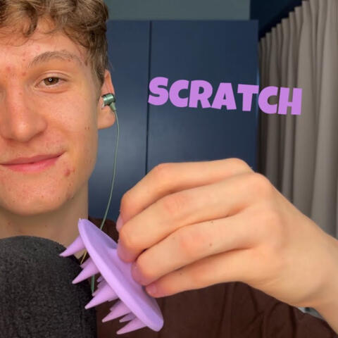 ASMR Microphone Scratching (Soft Spoken)