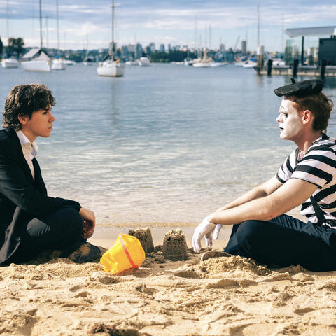 Mimes Miss The Beach
