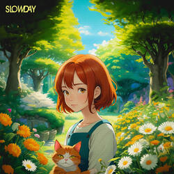 sunny garden