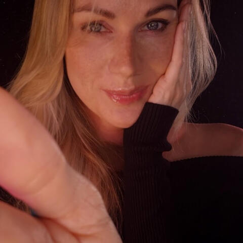 Close-Up ASMR | Face Touching