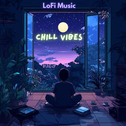 Calm Moonlit Vibes - Peaceful Lofi Beats