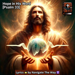 Hope in His Word (Psalm 33)