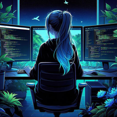 late night coding