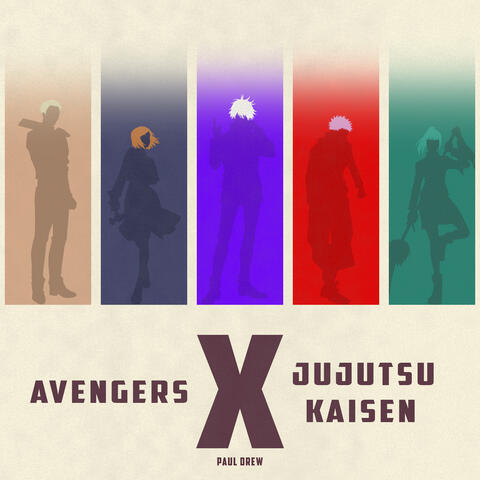 Avengers X Jujutsu Kaisen
